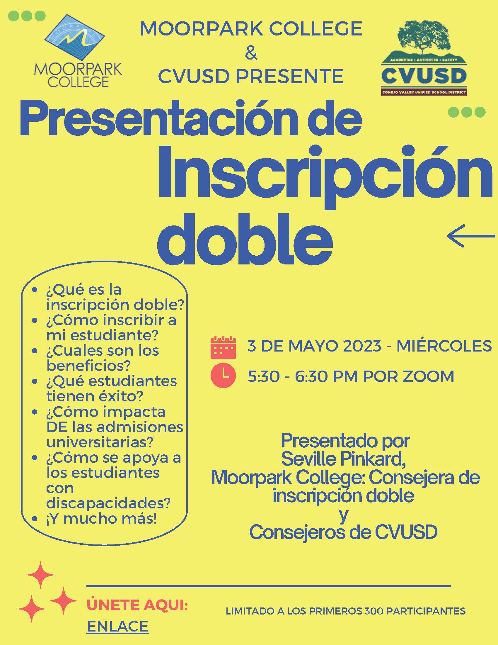 Dual Enrollment Info Webinar